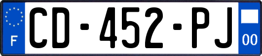 CD-452-PJ