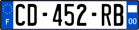 CD-452-RB