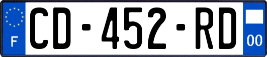 CD-452-RD