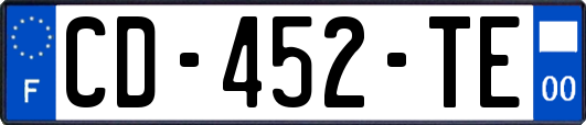 CD-452-TE