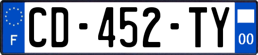 CD-452-TY