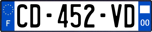 CD-452-VD