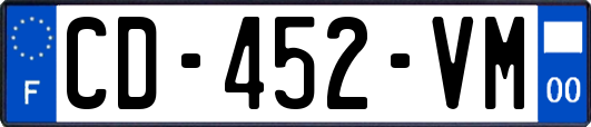 CD-452-VM