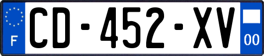 CD-452-XV