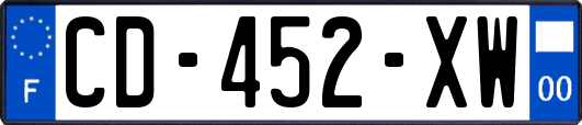 CD-452-XW
