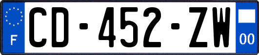 CD-452-ZW