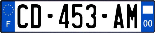 CD-453-AM