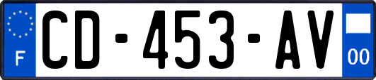 CD-453-AV