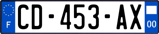 CD-453-AX