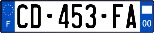 CD-453-FA