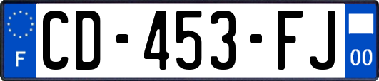 CD-453-FJ