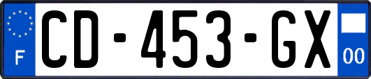 CD-453-GX