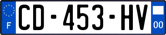 CD-453-HV