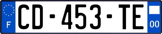 CD-453-TE