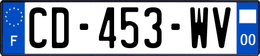 CD-453-WV