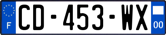 CD-453-WX