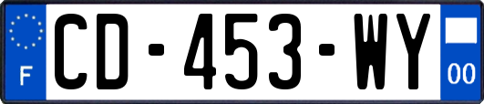 CD-453-WY