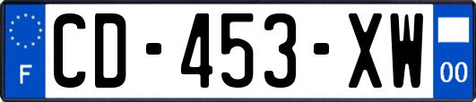 CD-453-XW