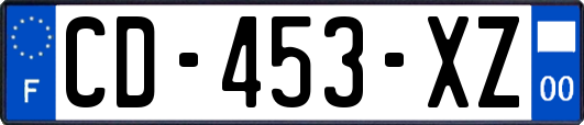 CD-453-XZ