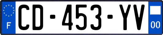 CD-453-YV