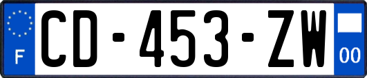 CD-453-ZW