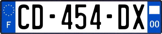 CD-454-DX