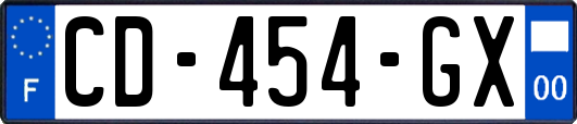 CD-454-GX