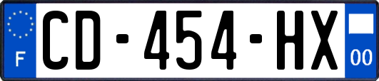CD-454-HX