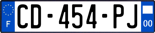 CD-454-PJ