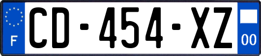 CD-454-XZ