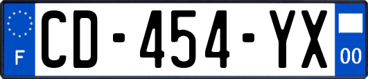 CD-454-YX