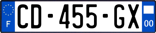 CD-455-GX