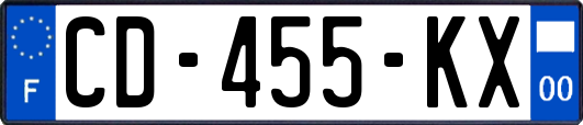 CD-455-KX