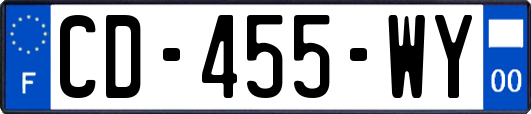 CD-455-WY
