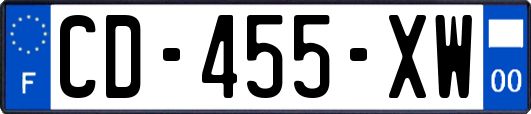 CD-455-XW
