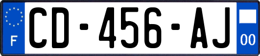 CD-456-AJ