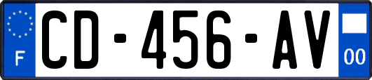 CD-456-AV