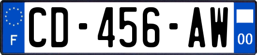 CD-456-AW