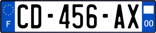 CD-456-AX