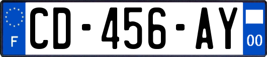 CD-456-AY