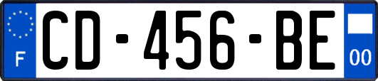 CD-456-BE