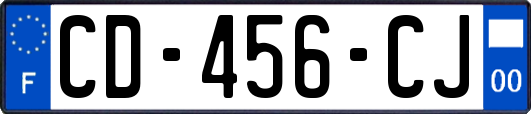 CD-456-CJ