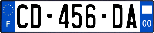 CD-456-DA