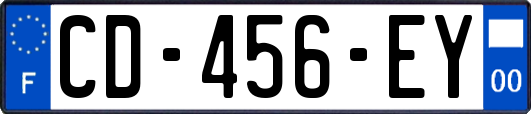 CD-456-EY