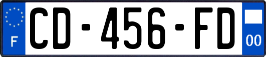 CD-456-FD