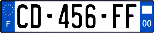 CD-456-FF