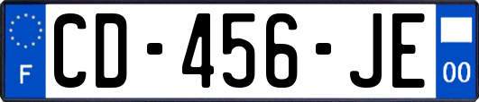 CD-456-JE
