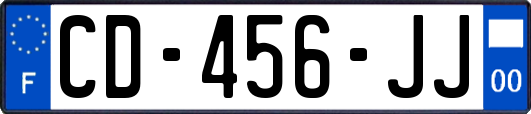 CD-456-JJ