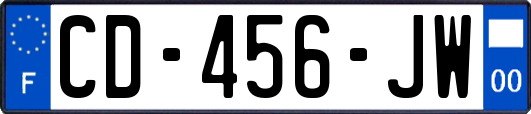 CD-456-JW