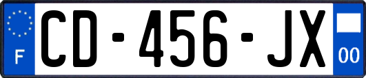 CD-456-JX